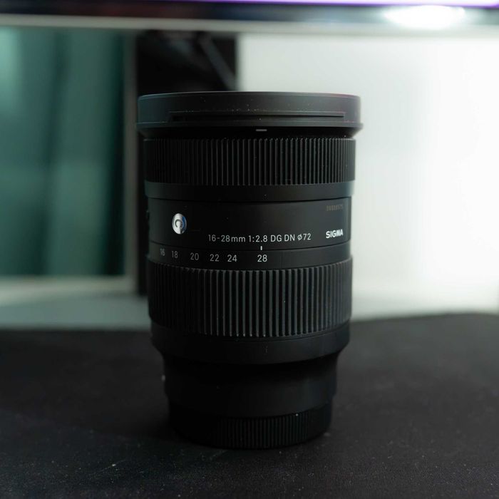 Obiectiv Sigma 16-28mm f2.8 DG DN (Contemporary) – Montură Sony E