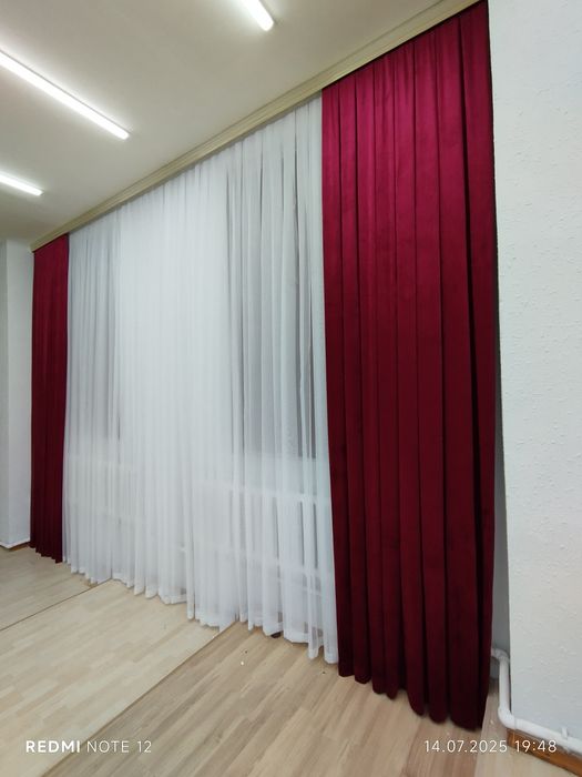 ARZON | IDEAL Sifat | IDEAL Tikish l Turk mato l Pardalar l Пошив штор