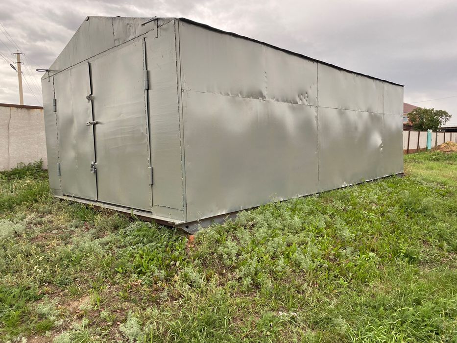 Гараж цельнометаллический