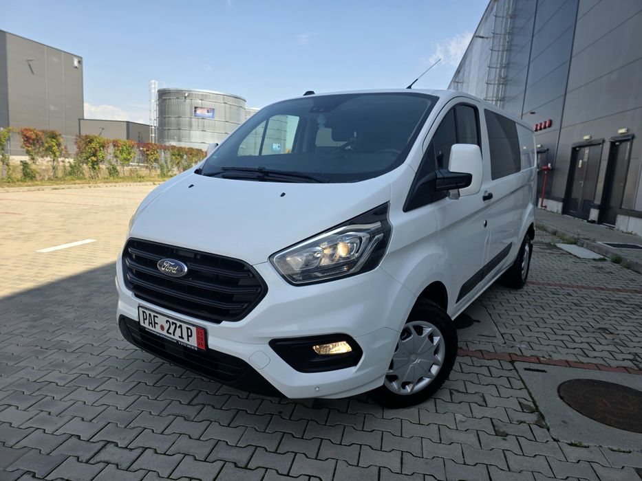 Custom mixt MAXI 5 locuri + marfa // 2021 // 2.0 diesel 177 cai - zoll valabil!