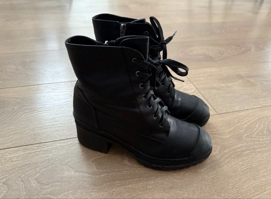 Ботинки с мехом