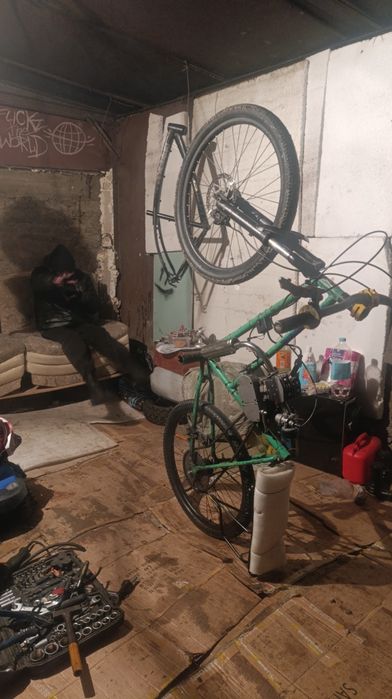 Велосипед с мотором