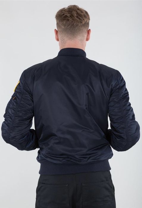 Alpha Industries MA-1 VF NASA Bomber ОРИГИНАЛ мъжко бомбър яке S-М