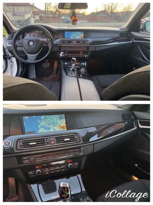 BMW seria 5 / 520d / f10 / 8+1 trepte / head up display