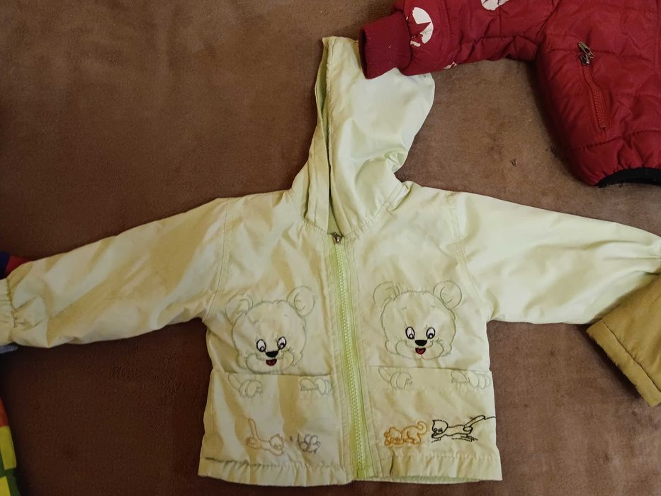 Детски зимни горници за момче 18месеца