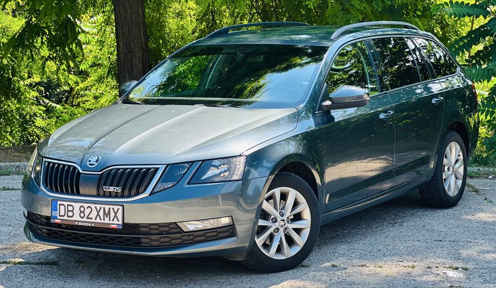 SKODA Octavia 2018 — imagine 3