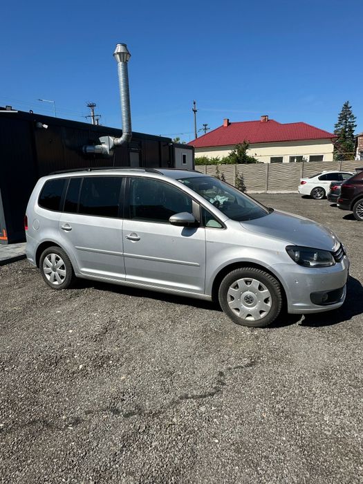 VOLKSWAGEN Touran 2013 — imagine 5