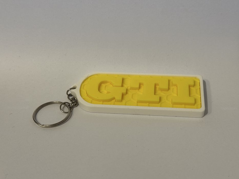 Breloc / Keychain VW GTI customizabil