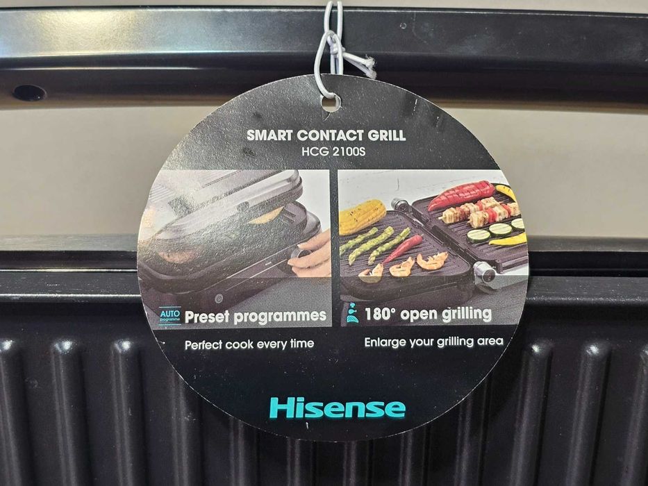 Hisense Smart Contact Grill HCG2100S – контактна скара 180°