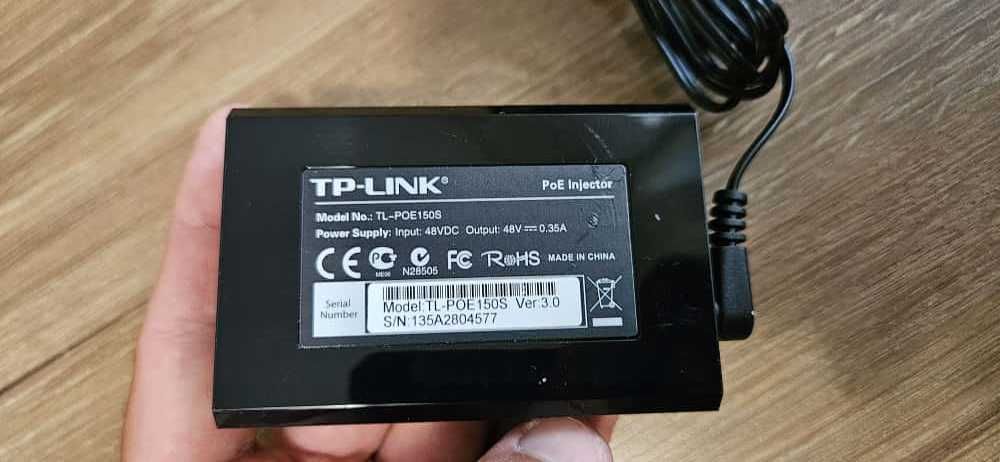 PoE Injector TP-LINK TL-PoE150S