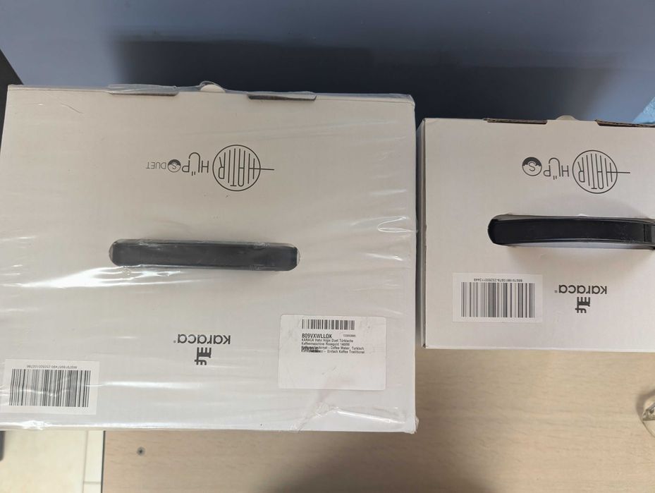 Лот от кафемашини за турско кафе / нови и една употребявана /