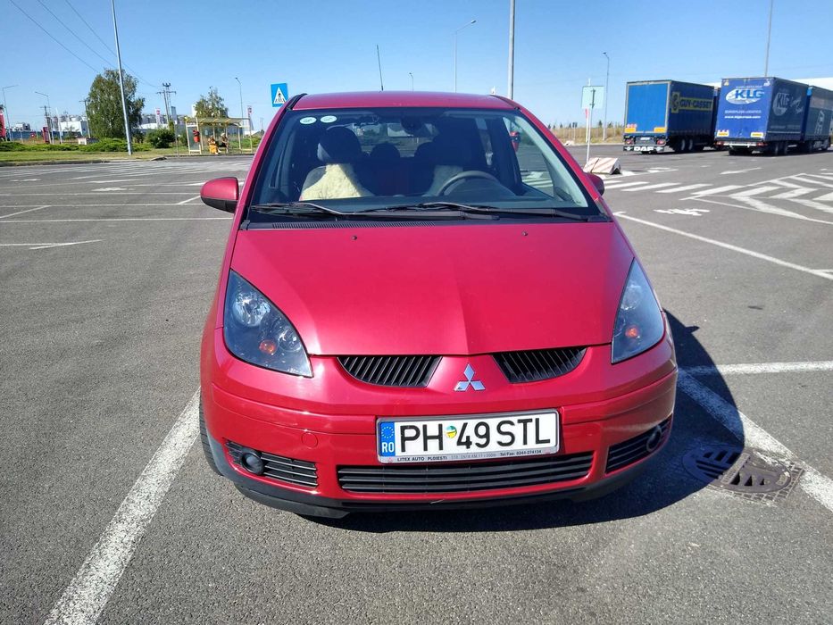 Mitsubishi Colt 2008 - full option, 115.000 km, primul proprietar