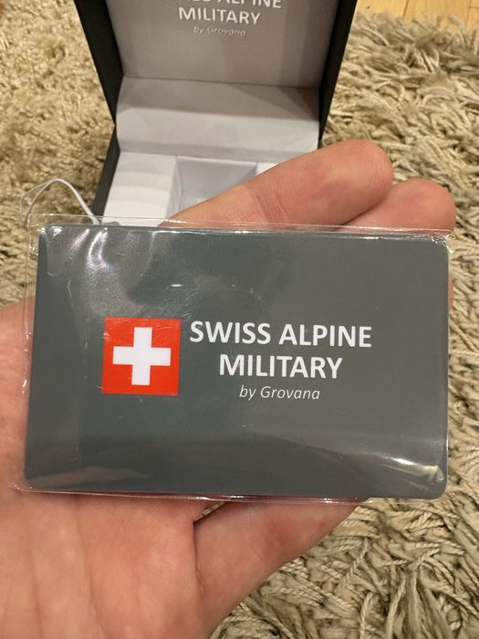 Часовник - Swiss Alpine Military