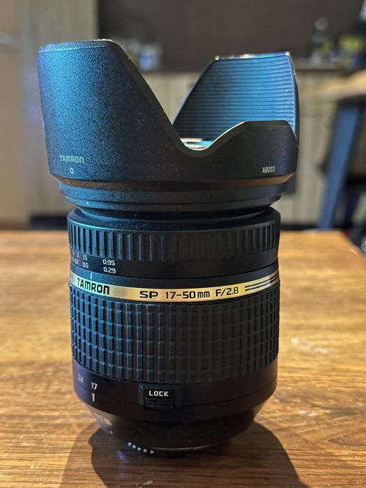 Tamron SP 17-50 f/2.8 VC nikon