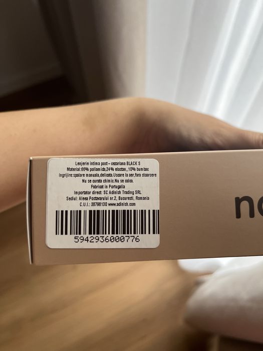 Lenjerie cu centura postnatala Norseli