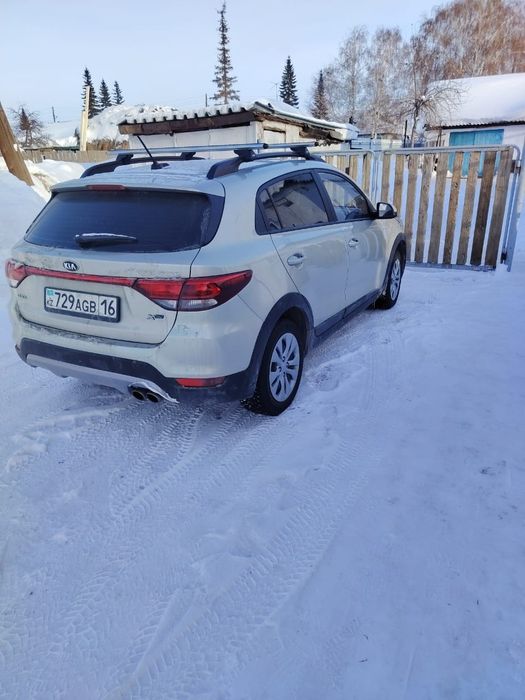 Kia Rio Xlain 2020 года