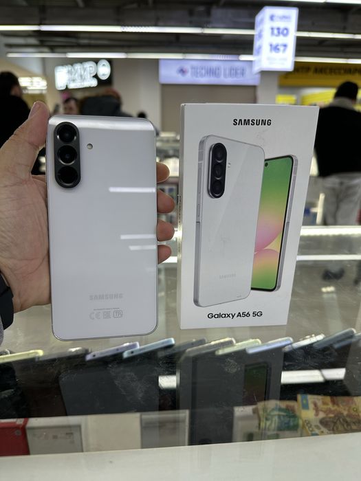 Samsung A56 память 256