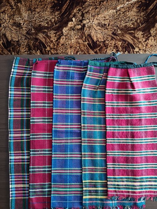 Ръчно тъкани престилки