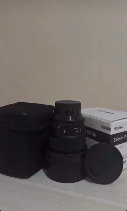 Продаю Sigma 85mm f/1.4 DG DN Art