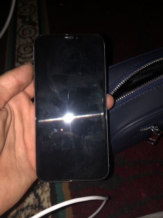 Iphone x silver.