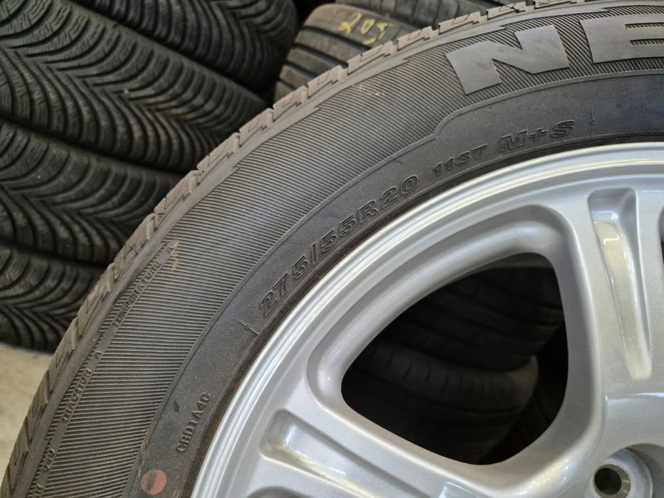 Janta / roata rezerva Dodge RAM R20/ Nexen 275 55 20