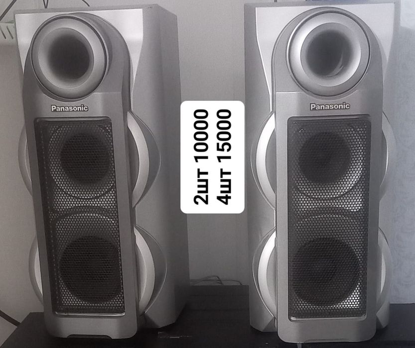 Колонки от 5000  Музыкального центра Panasonic