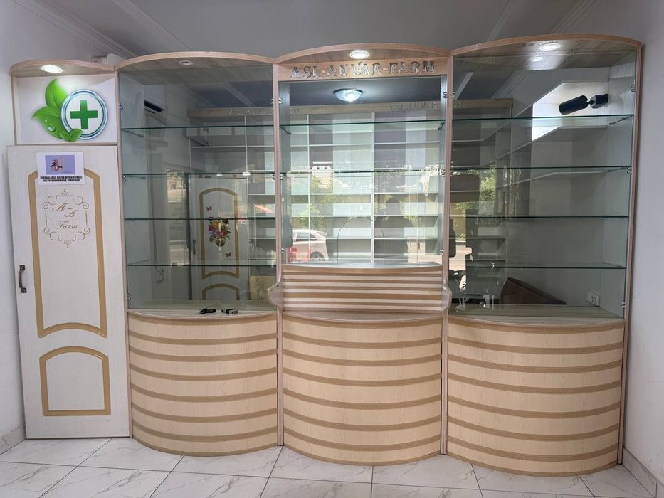 Dorixona uchun mo'ljalangan mebel