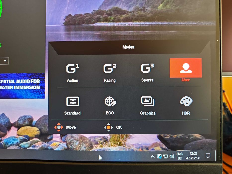 Монитор Acer Nitro RG241YPbiipx
