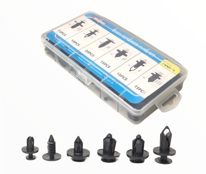 Щипки за кори, тапицерия за автомобил Комплект- 100 бр.