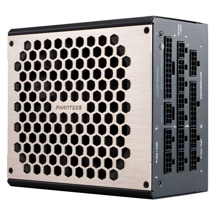 Модулно компютърно захранване Phanteks Revolt Pro 1000W - 80 Plus Gold (Като ново)