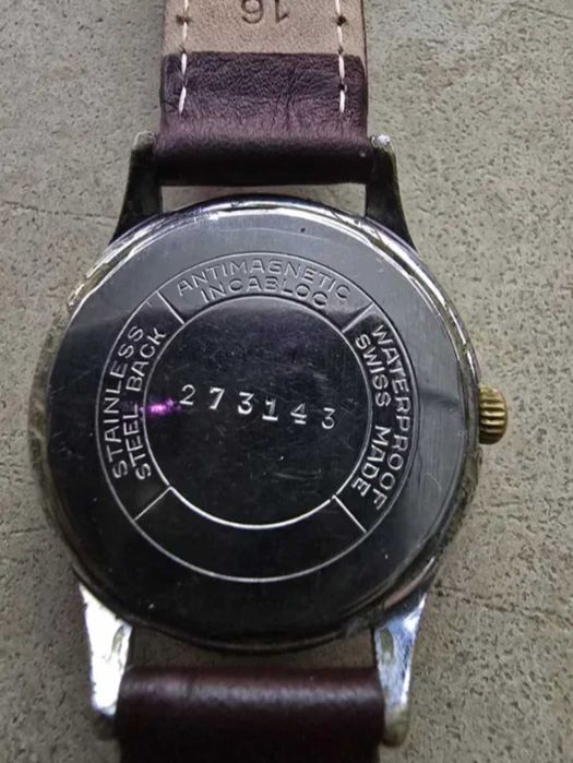 Avalon precision incabloc 17 jewels swiss made