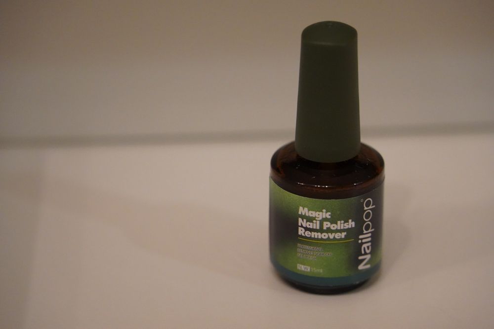 Magic Nail Polish Remover NailPop - течност за сваляне на гел лак