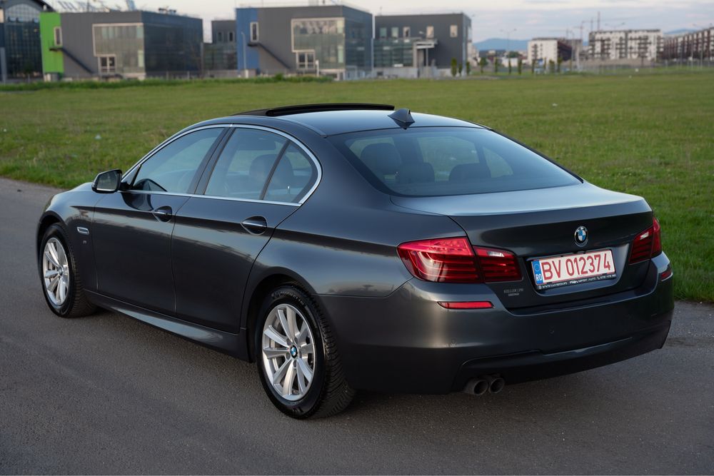 BMW Seria 5 520d M-Sport B47 Trapa LED Hi-Fi Ceasuri Digitale xDrive
