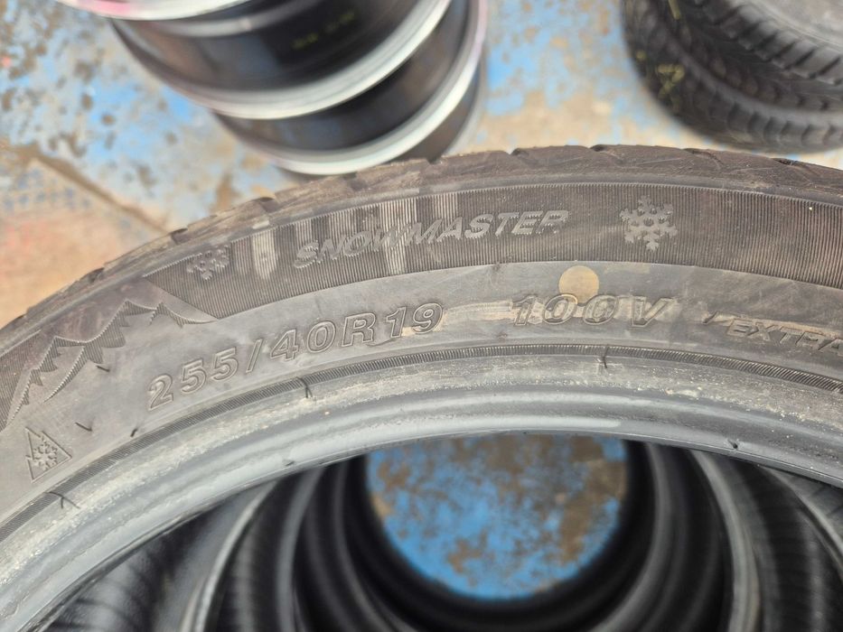 4 Anvelope M+S IARNA - 255/40/19 - GOODRIDE - Stare Foarte BUNA - DOT 2025 !
