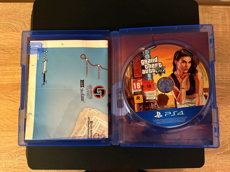 [ PS4 + GTA 5 > PlayStation 4 Slim с диск GTA V