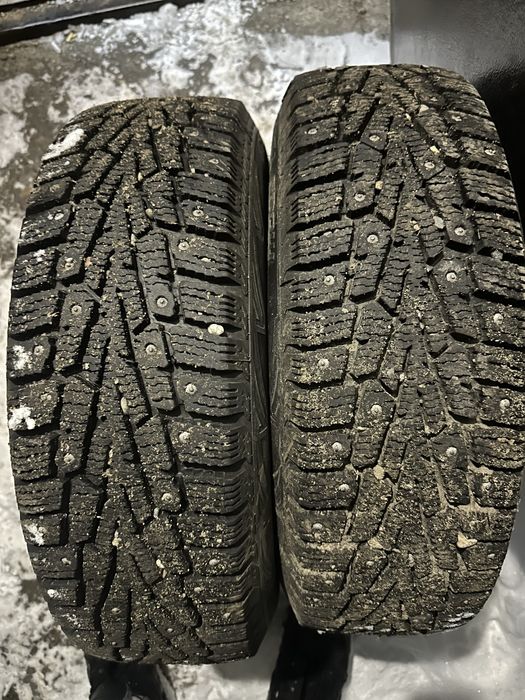 R14 диски с шипованной резиной