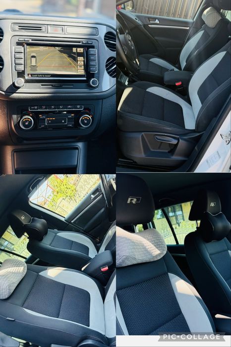 Vw Tiguan R line 4 Motion 2013 DSG