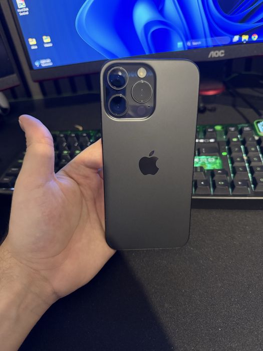 iPhone 16 Pro Max Black Titanium 256GB