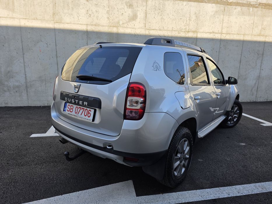 Dacia Duster Benzină 4x4