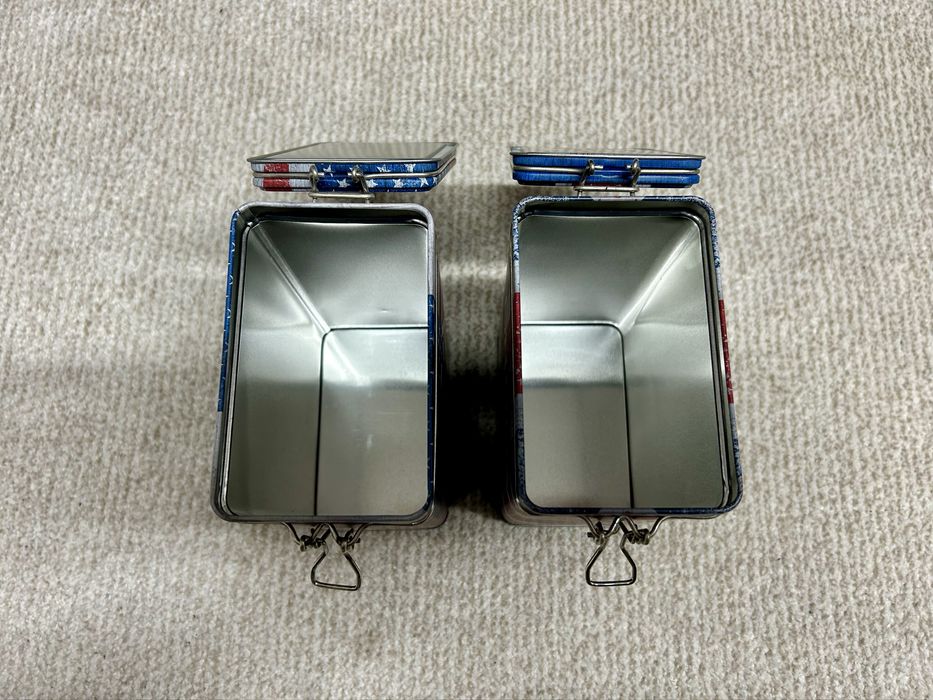 Cutii depozitare/decor din tabla_USA/America/London/Londra/Union Jack