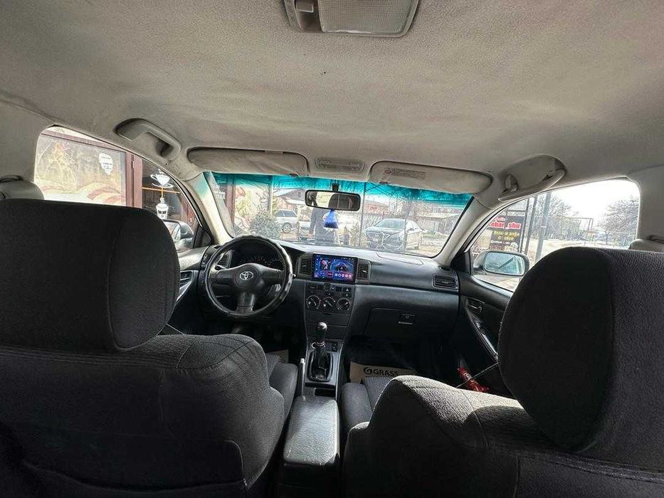 Toyota corolla 2006 год 120 кузов