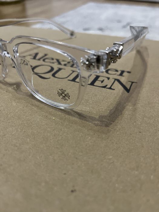 Ochelari Chrome Hearts Transparenti