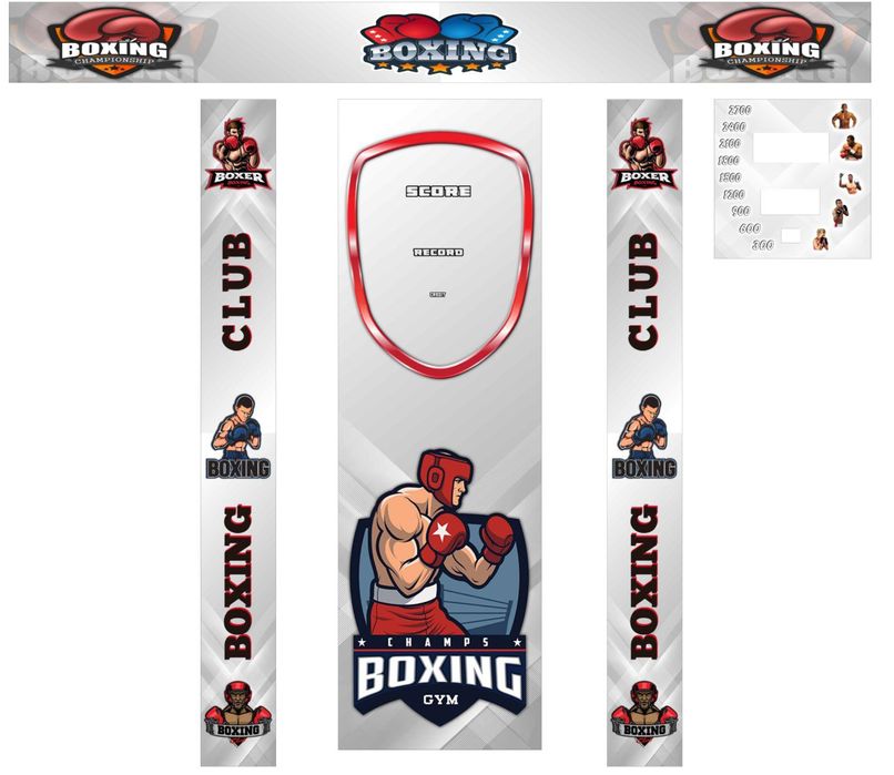 Части за боксови круши