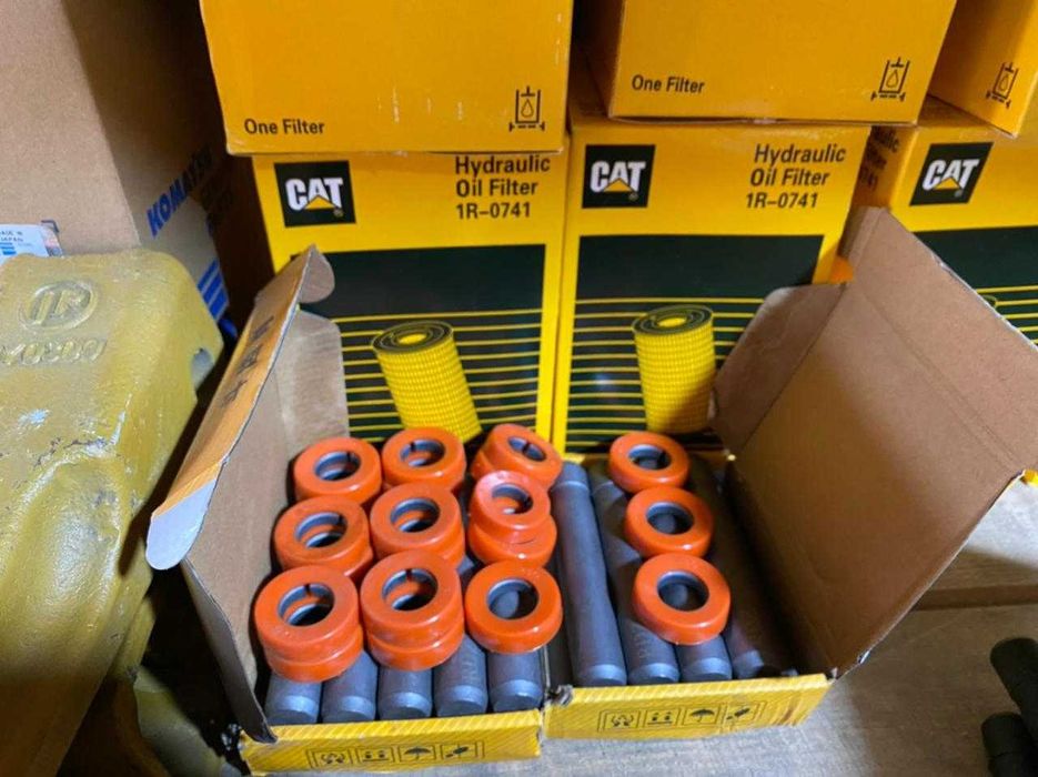 Запчасти на экскаватор