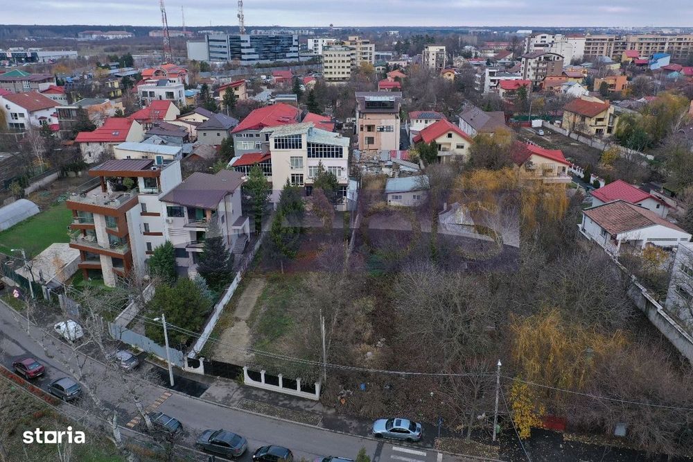 Oportunitate Vanzare Teren Unic Strada Madrigalului Vedere Lac Băneasa