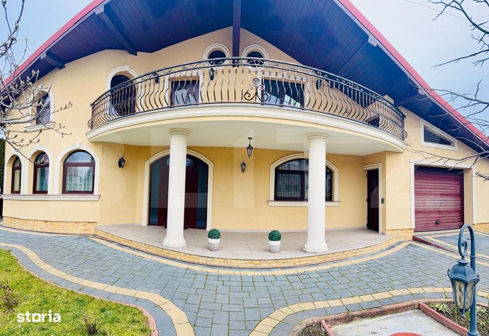 Vila de vanzare, 369 mp, zona Gaesti