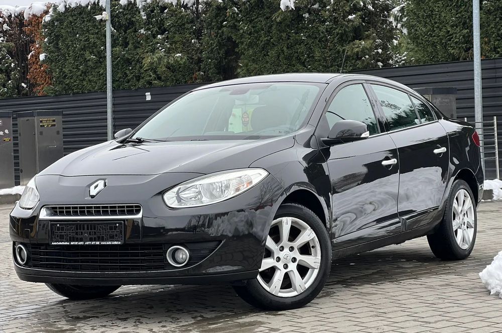 Renault Fluence 1.5 dci / navigatie / piele / 138.000 km REALI