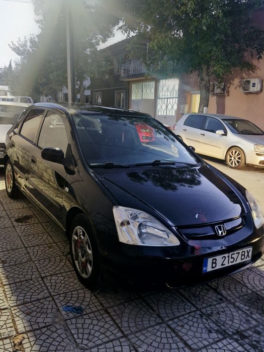 Honda civic 7 generation 1.7 CTDI