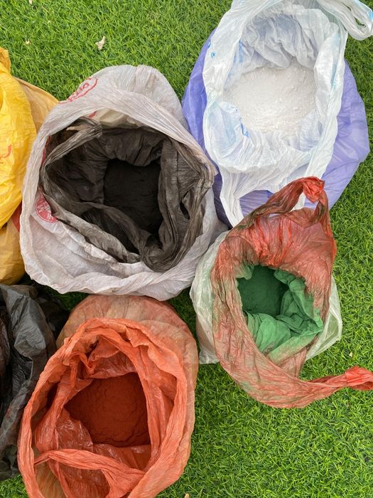 Пигмент железооксидный