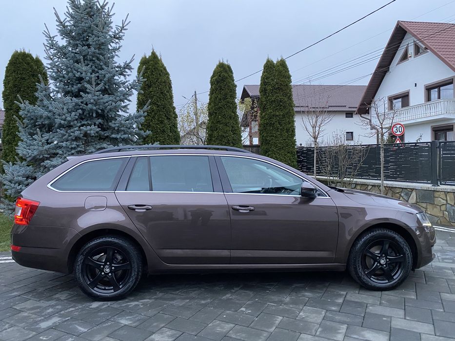 Skoda Octavia 2,0 tdi 150 Cp Bi-Xenon Zoll valabil